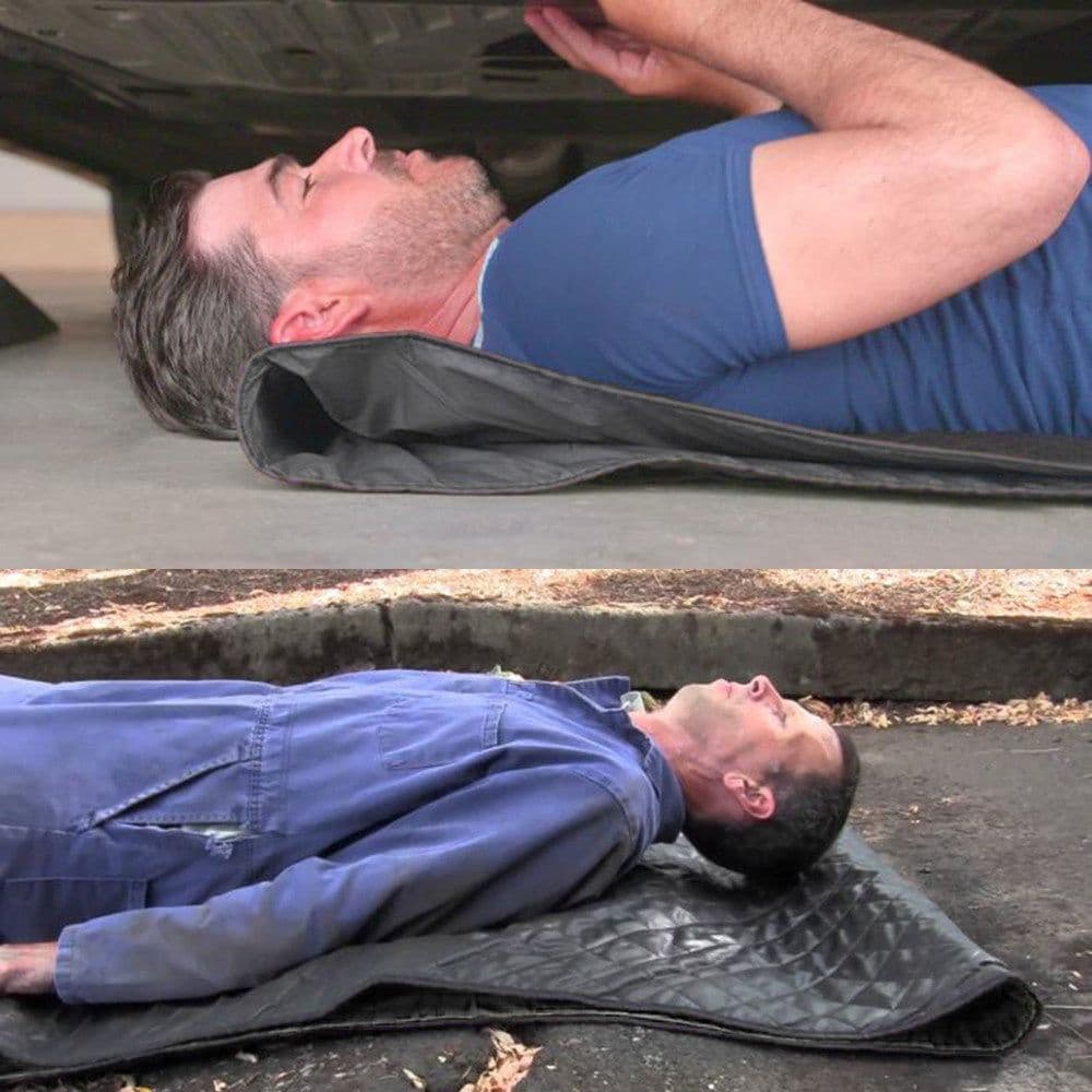 image-Magic Creeper repair cushion, repair car, carpet roller, ground mat, portable dimension tool
