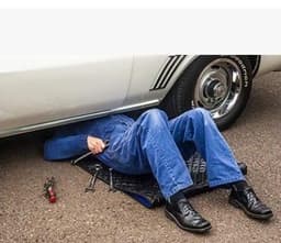 image-Magic Creeper repair cushion, repair car, carpet roller, ground mat, portable dimension tool