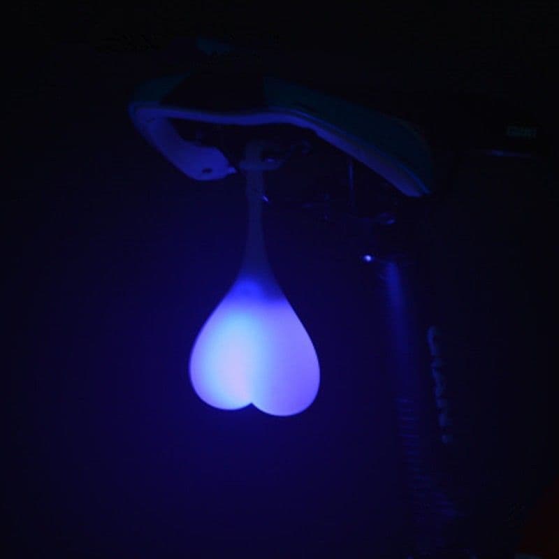image-Beating Heart Bike Rear Lights
