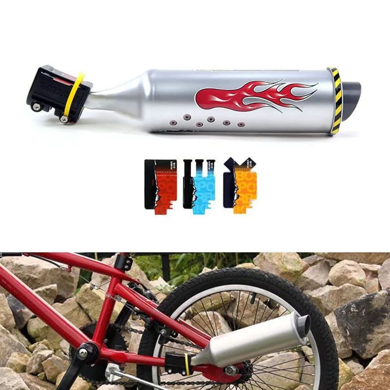 image-Bicycle turbo motorcycle sound exhaust six kinds of motorcycle wild sound effect