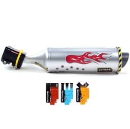 image-Bicycle turbo motorcycle sound exhaust six kinds of motorcycle wild sound effect