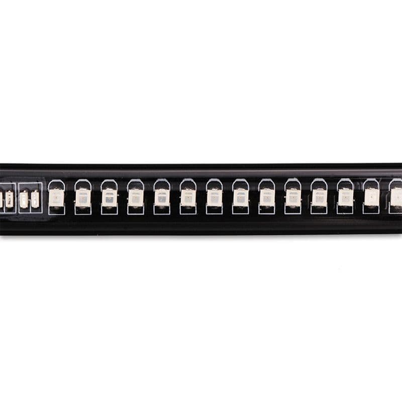 image-Universal Flexible Led Strip Tail Stop Light Motorcycle 48 SMD Led Tail Turn Signal Brake License Plate Light Strip Motorcycle