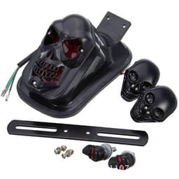 image-Motorcycle electric car accessories ABS material LED taillights Modified taillights