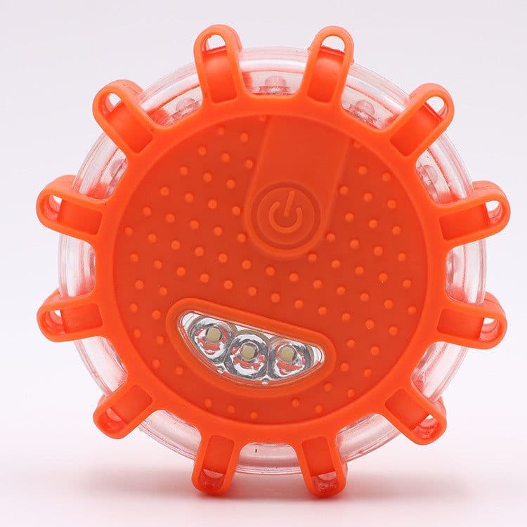 image-LED traffic warning lights Auto supplies strong magnetic adsorption flashing long bright emergency lights manufacturers wholesale