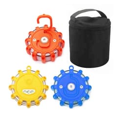 image-LED traffic warning lights Auto supplies strong magnetic adsorption flashing long bright emergency lights manufacturers wholesale
