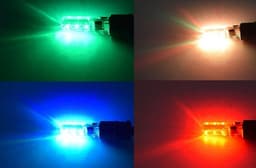 image-Colorful remote control driving light
