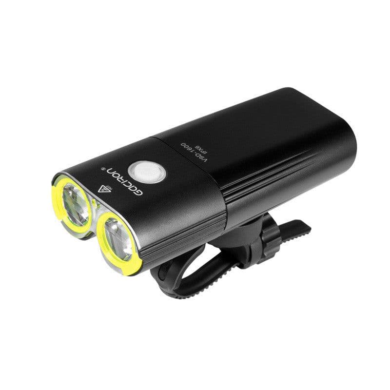 image-Waterproof Bicycle Bike Headlight 1600 Lumens Power Bank