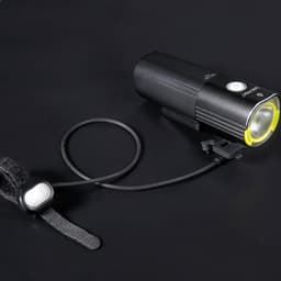 image-Waterproof Bicycle Bike Headlight 1600 Lumens Power Bank