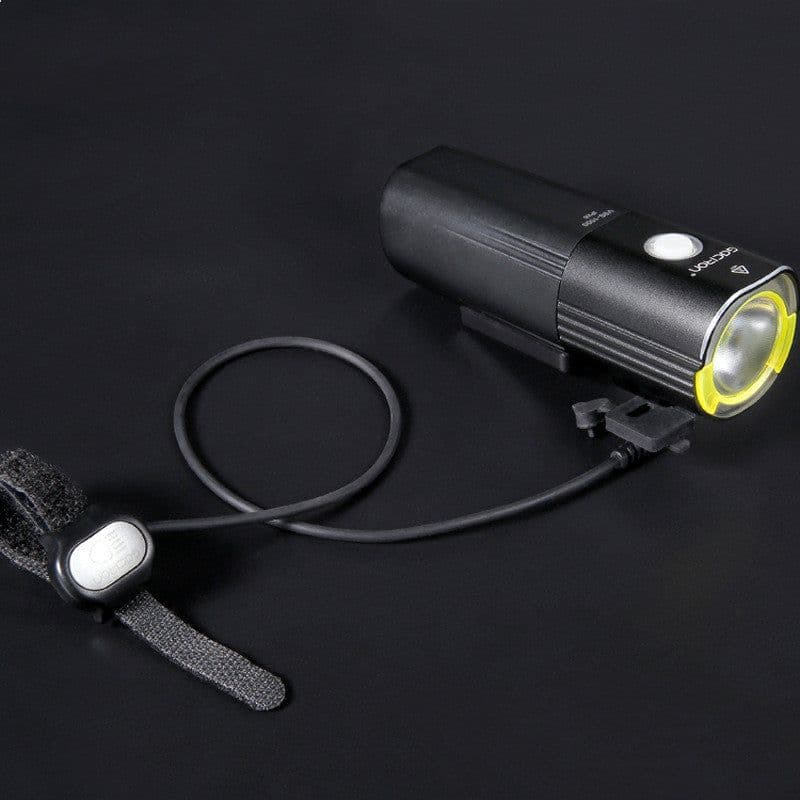 image-Waterproof Bicycle Bike Headlight 1600 Lumens Power Bank