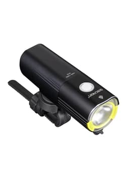 image-Waterproof Bicycle Bike Headlight 1600 Lumens Power Bank