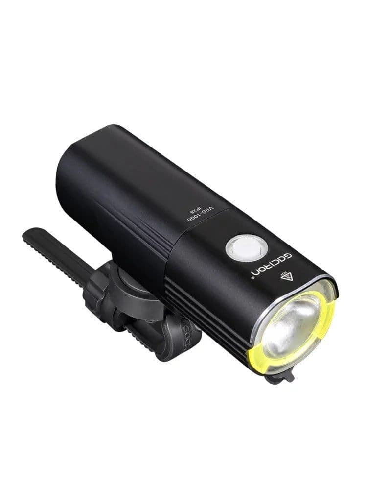 image-Waterproof Bicycle Bike Headlight 1600 Lumens Power Bank