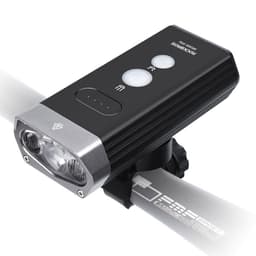 image-Waterproof Bicycle Bike Headlight 1600 Lumens Power Bank