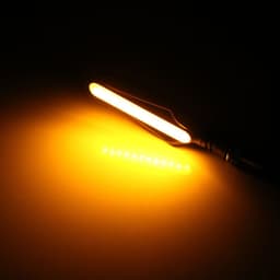 image-Fire arrow motorcycle turn signal running water brake light