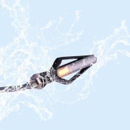 image-Fire arrow motorcycle turn signal running water brake light