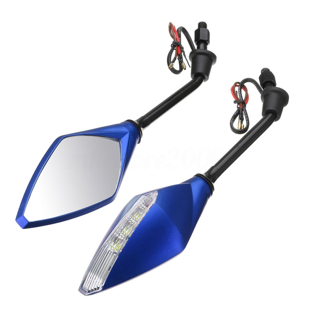 image-Rearview mirror for motorcycle