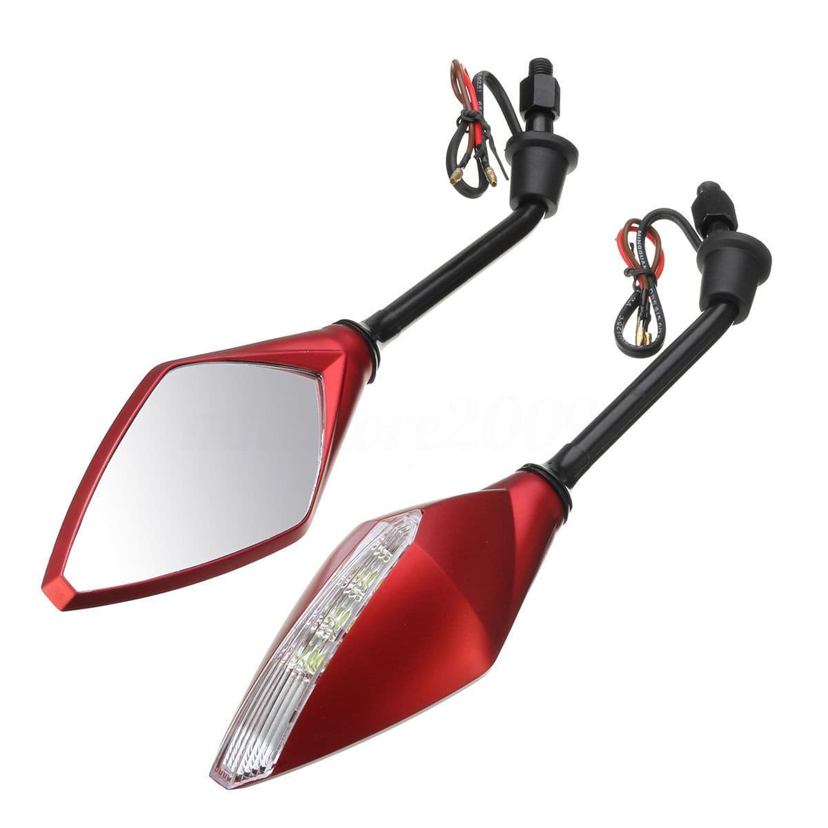 image-Rearview mirror for motorcycle