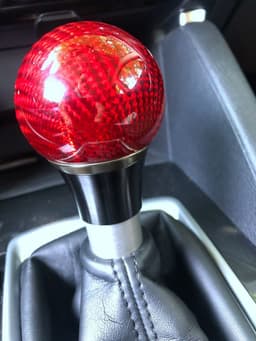 image-Mazda onxeira ATZ automatic transmission carbon fiber shift head CX5 shift head handball wave stick