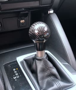 image-Mazda onxeira ATZ automatic transmission carbon fiber shift head CX5 shift head handball wave stick