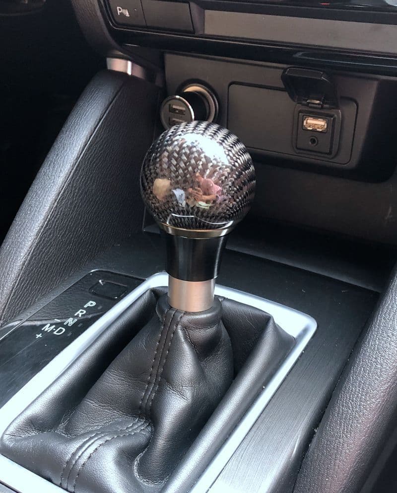 image-Mazda onxeira ATZ automatic transmission carbon fiber shift head CX5 shift head handball wave stick