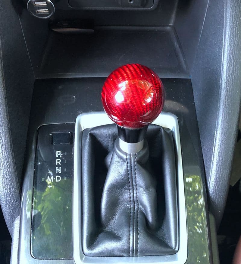 image-Mazda onxeira ATZ automatic transmission carbon fiber shift head CX5 shift head handball wave stick