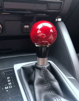 image-Mazda onxeira ATZ automatic transmission carbon fiber shift head CX5 shift head handball wave stick