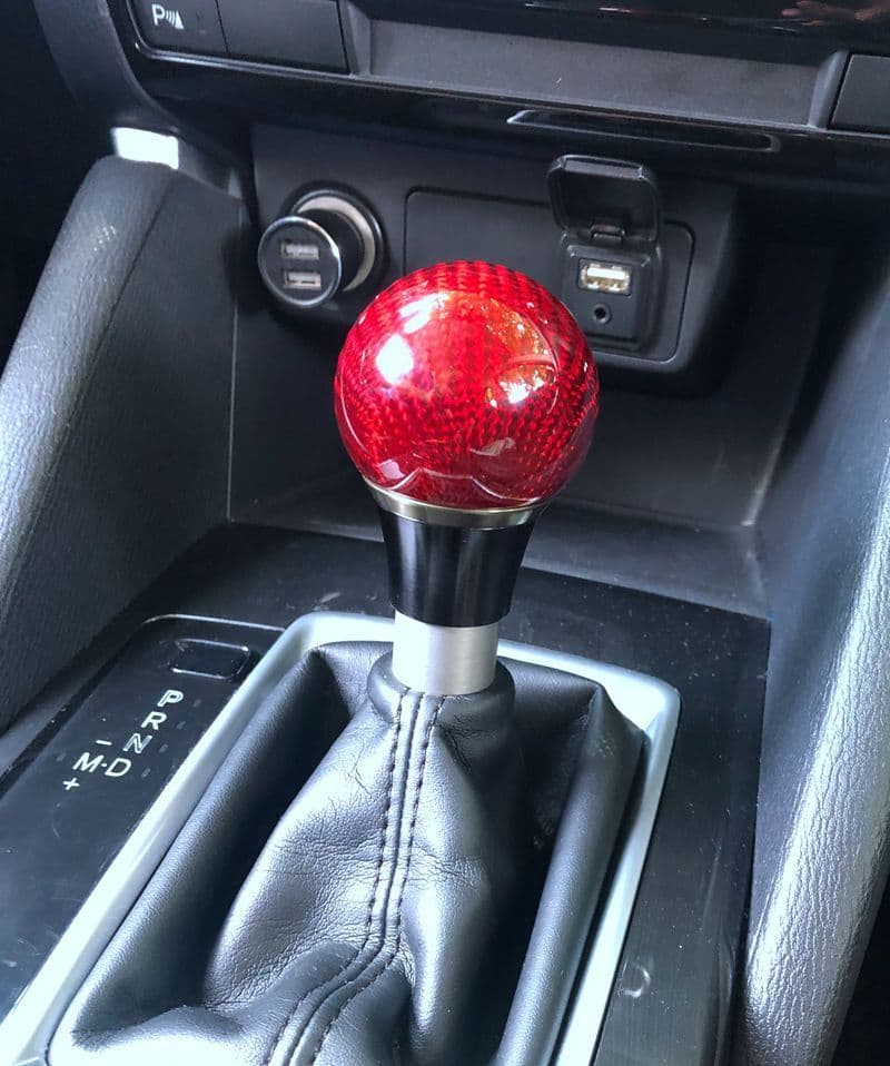 image-Mazda onxeira ATZ automatic transmission carbon fiber shift head CX5 shift head handball wave stick