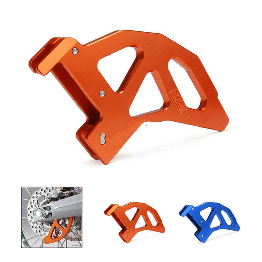 image-Applicable to SX EXC XC XCW SXF XCF EXC-F125-525 off-road motorcycle rear brake protection