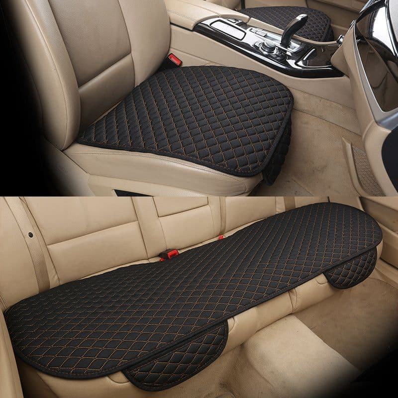 image-Universal Car Seat Cushions Linen Non-Slip Four Seasons Commons