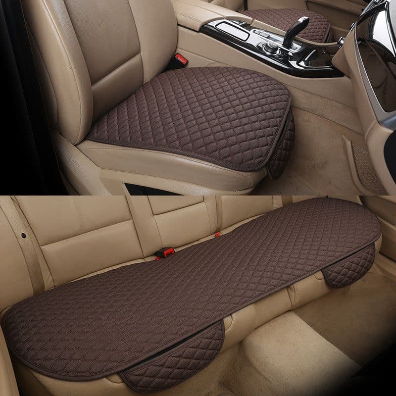 image-Universal Car Seat Cushions Linen Non-Slip Four Seasons Commons