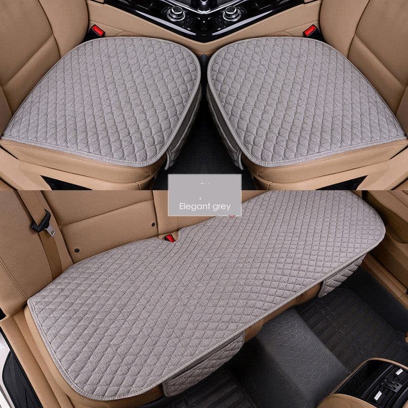 image-Universal Car Seat Cushions Linen Non-Slip Four Seasons Commons