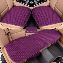 image-Universal Car Seat Cushions Linen Non-Slip Four Seasons Commons