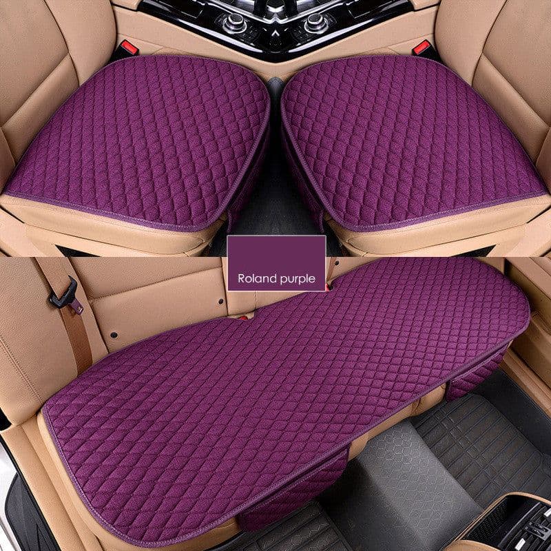 image-Universal Car Seat Cushions Linen Non-Slip Four Seasons Commons