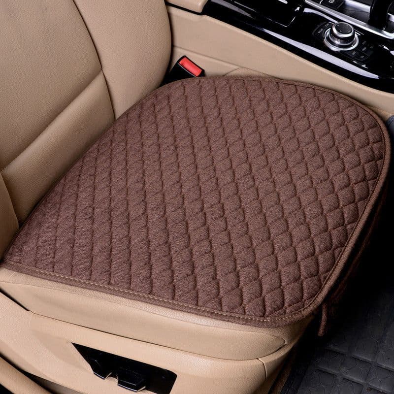 image-Universal Car Seat Cushions Linen Non-Slip Four Seasons Commons