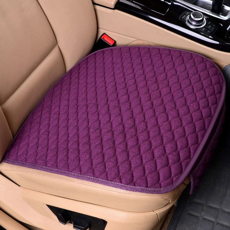 image-Universal Car Seat Cushions Linen Non-Slip Four Seasons Commons