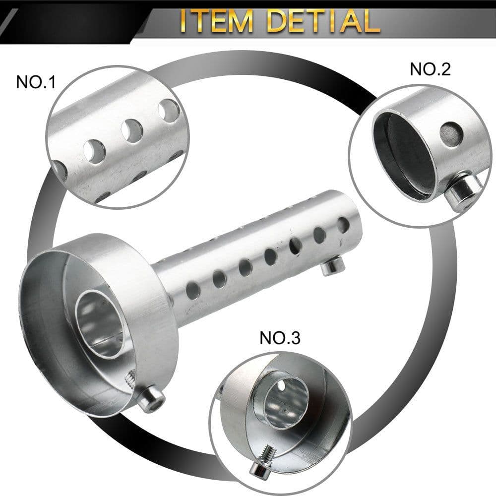 image-Motorcycle Modified Exhaust Pipe Viper Exhaust Pipe Silencer