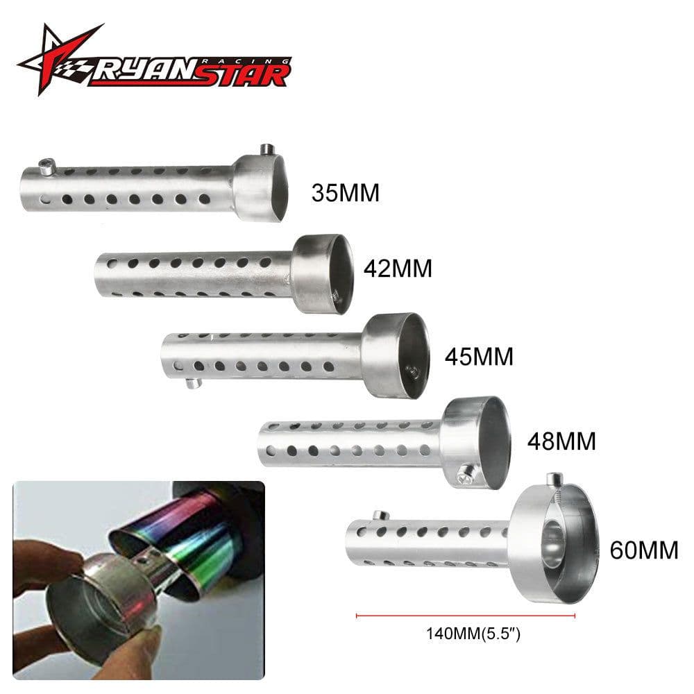 image-Motorcycle Modified Exhaust Pipe Viper Exhaust Pipe Silencer