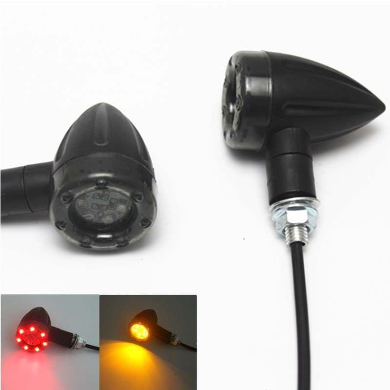 image-Motorcycle Turn Signal Motorcycle Modified Turn Signal Light 6LED