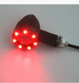 image-Motorcycle Turn Signal Motorcycle Modified Turn Signal Light 6LED