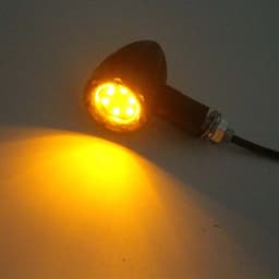 image-Motorcycle Turn Signal Motorcycle Modified Turn Signal Light 6LED