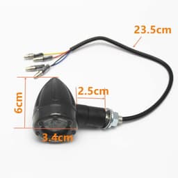 image-Motorcycle Turn Signal Motorcycle Modified Turn Signal Light 6LED