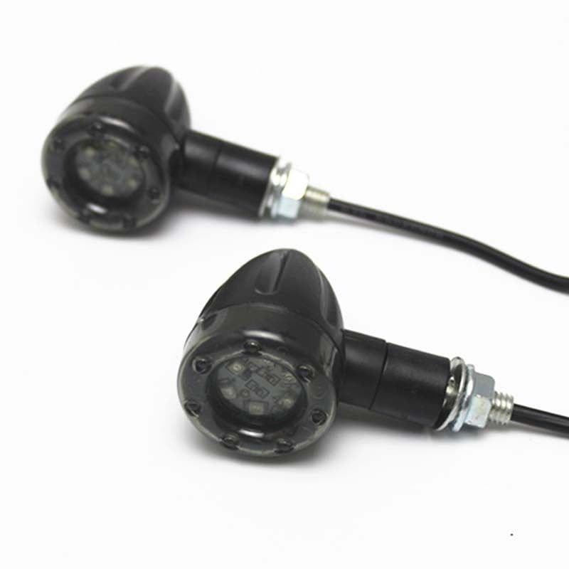 image-Motorcycle Turn Signal Motorcycle Modified Turn Signal Light 6LED