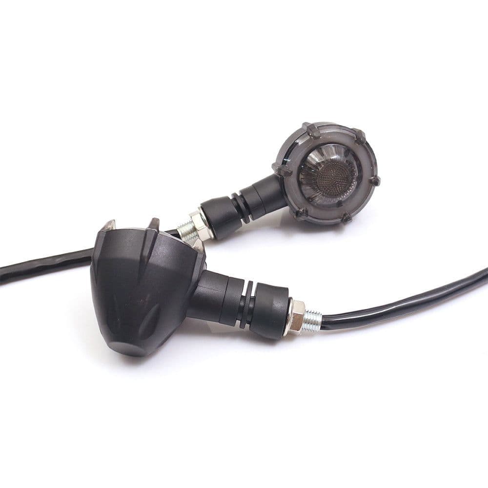 image-Turn Signal Lights, Motorcycle Modification LED Two-Color Water Indicator Signal