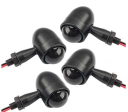 image-Motorcycle Accessories Modified Cruise Modified Metal Retro Turn Signal