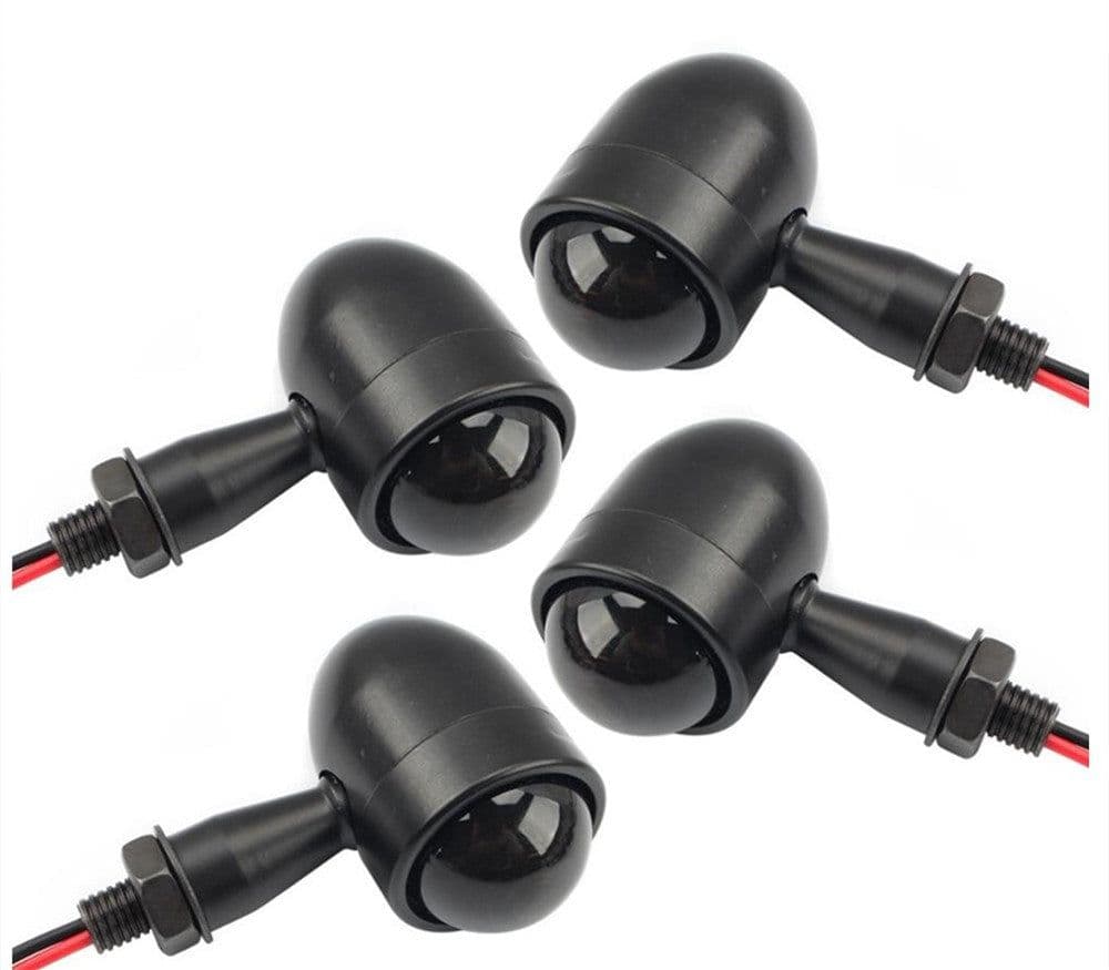 image-Motorcycle Accessories Modified Cruise Modified Metal Retro Turn Signal