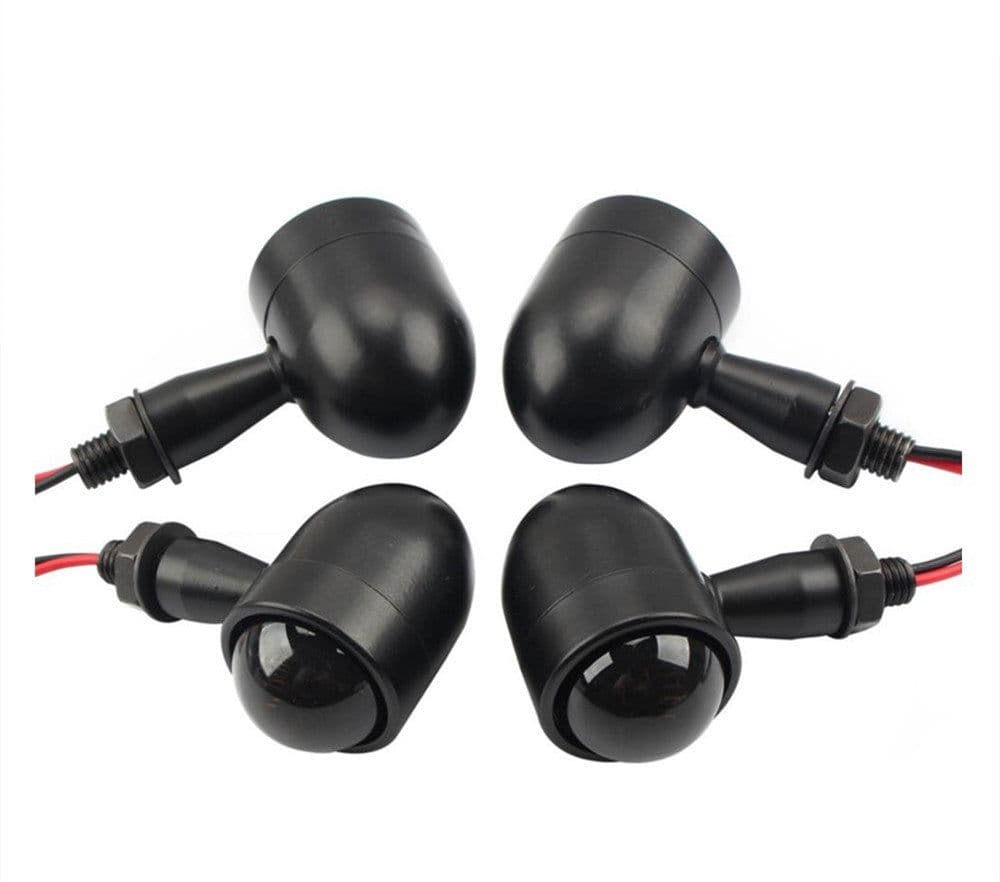image-Motorcycle Accessories Modified Cruise Modified Metal Retro Turn Signal