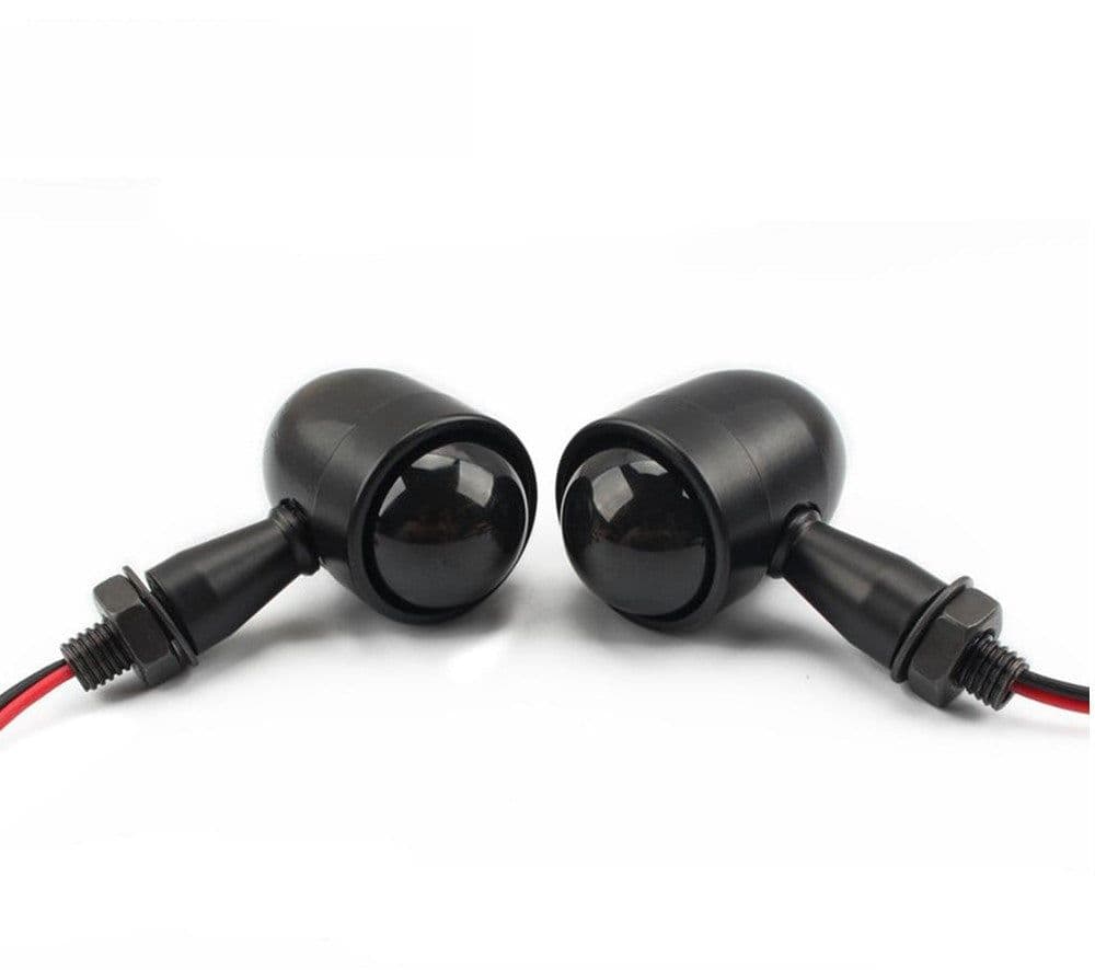 image-Motorcycle Accessories Modified Cruise Modified Metal Retro Turn Signal