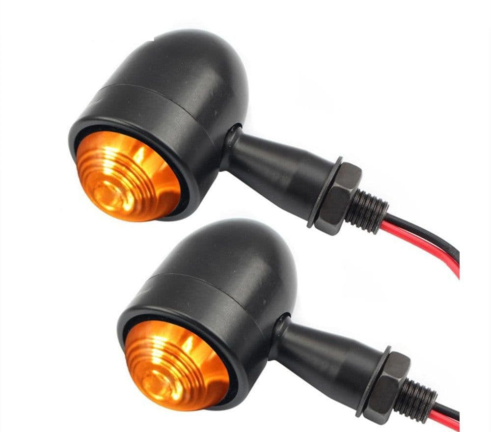 image-Motorcycle Accessories Modified Cruise Modified Metal Retro Turn Signal