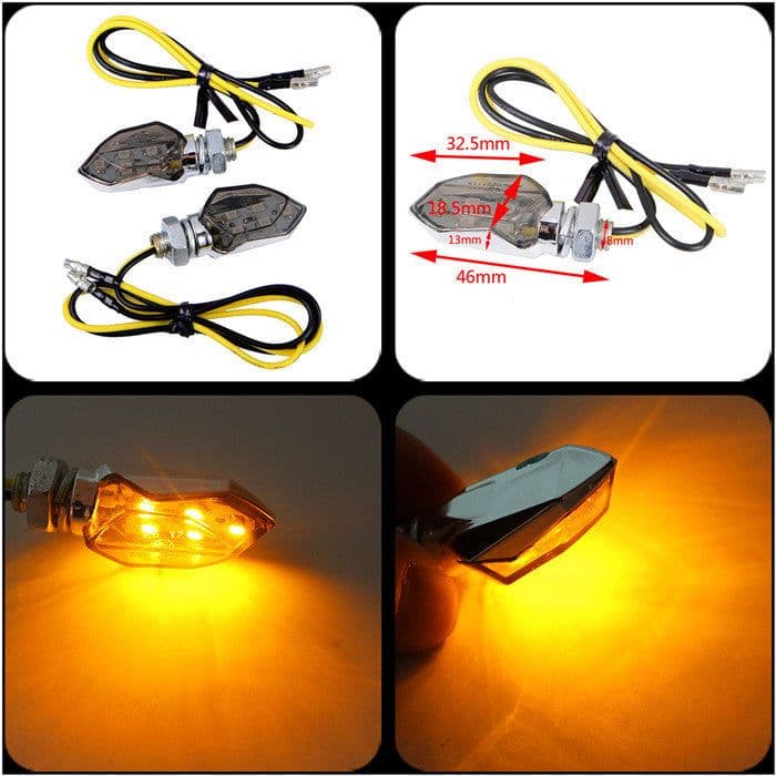 image-Motorcycle Parts Refitted Led Small Turn Signal