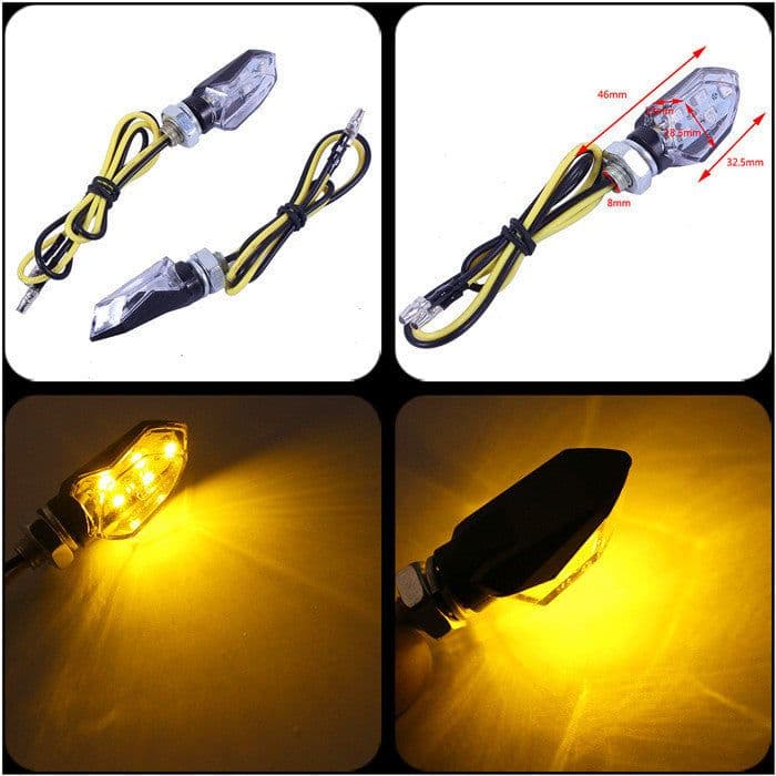 image-Motorcycle Parts Refitted Led Small Turn Signal