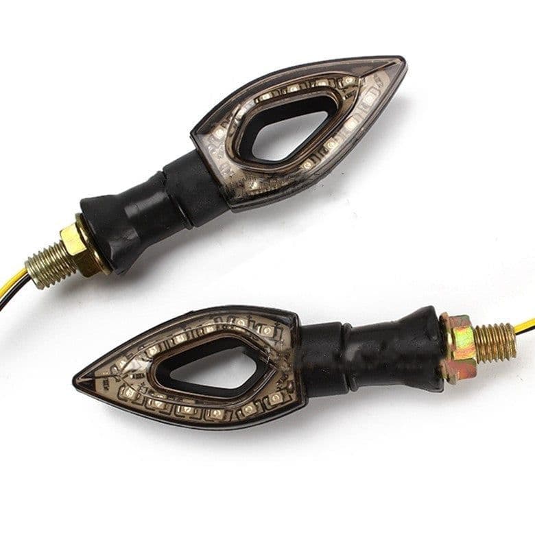 image-Fashion Motorcycle Accessories LED Turn Signal